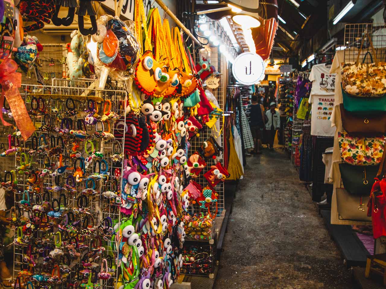 Chatuchak Weekend Market is the perfect spot for souvenirs and a lively vibe