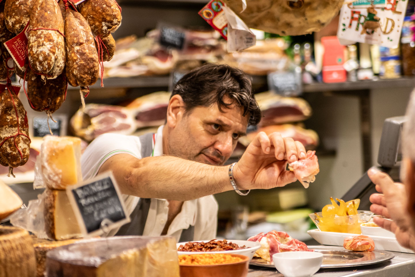 Mercato Centrale, Florence, Italy