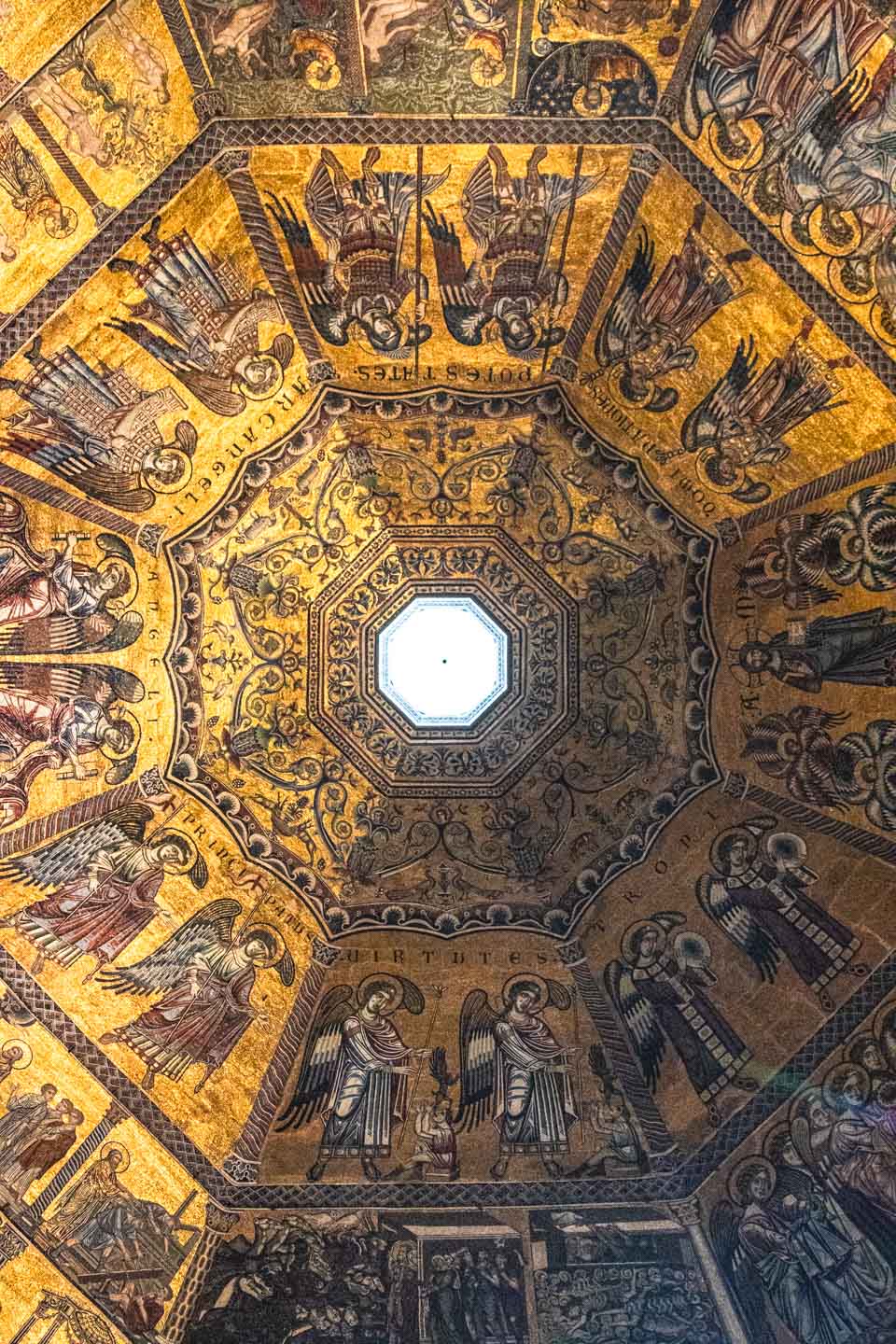 Florence Baptistery, Italy