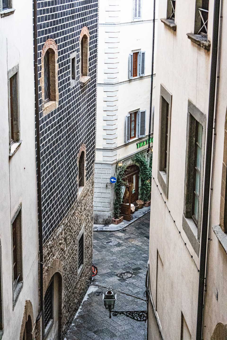 The streets of Florence, Italy