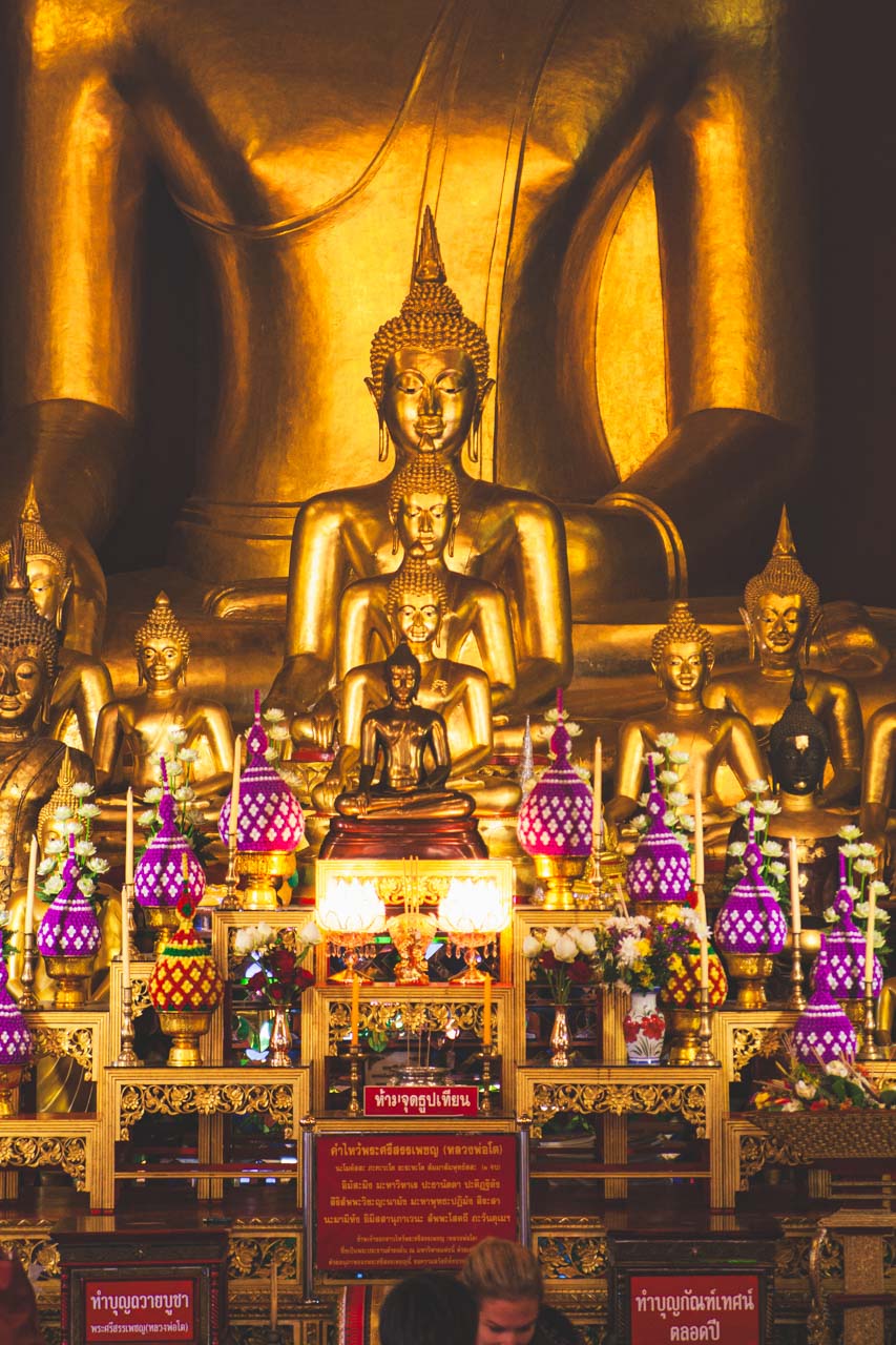 Wat Phra Singh, Chiang Mai is famous for its Phra Singh Buddha statue