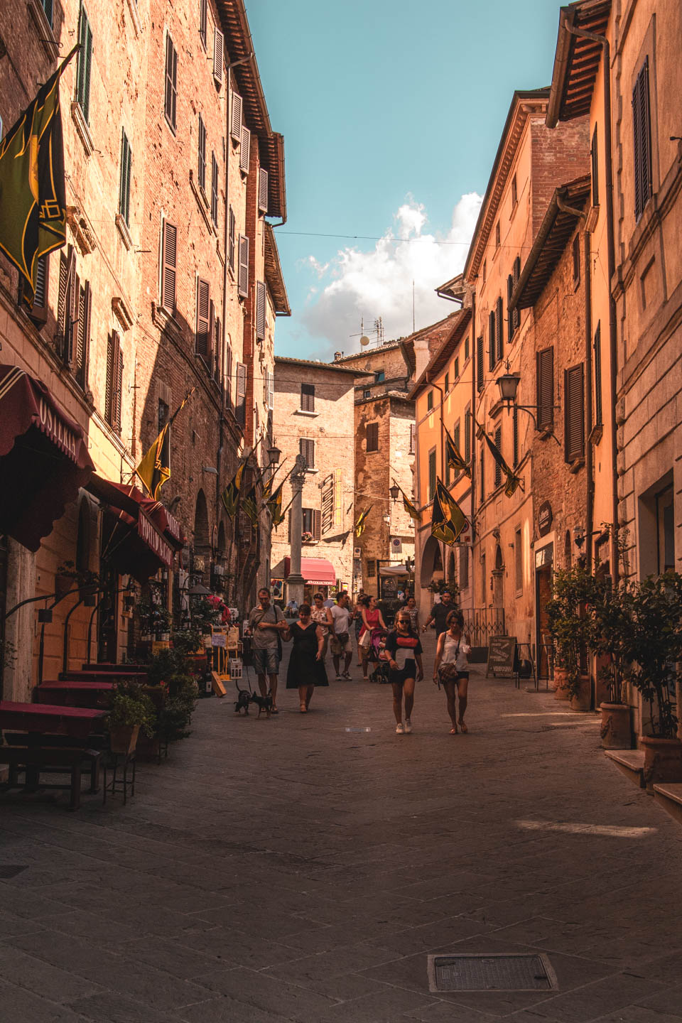 Montepulciano, Tuscany, Italy