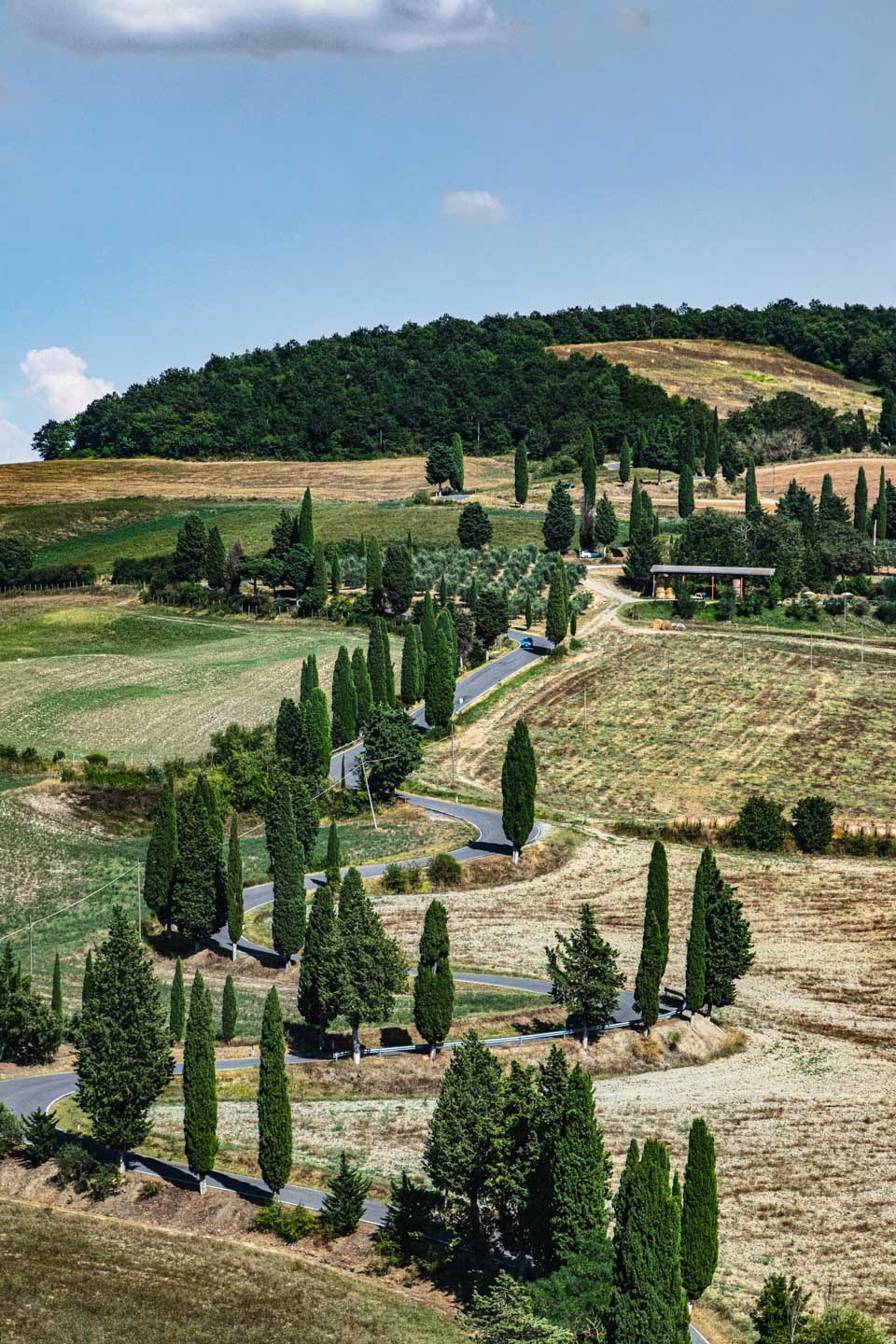 Monticchiello, Tuscany, Italy