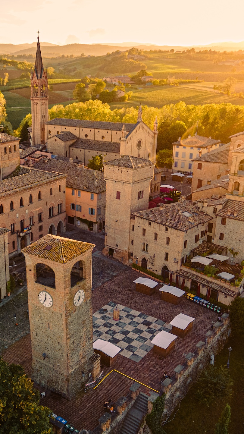 Castelvetro di Modena, Emilia-Romagna, Italy