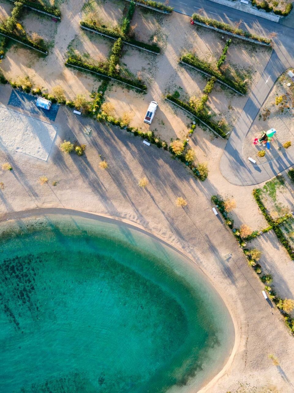 Camping Omišalj, Wyspa Krk, Istria