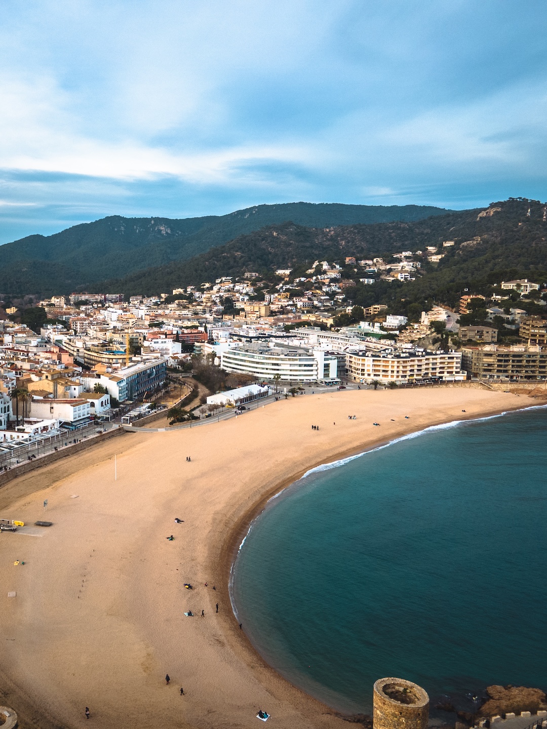 Tossa de Mar, Katalonia, Hiszpania