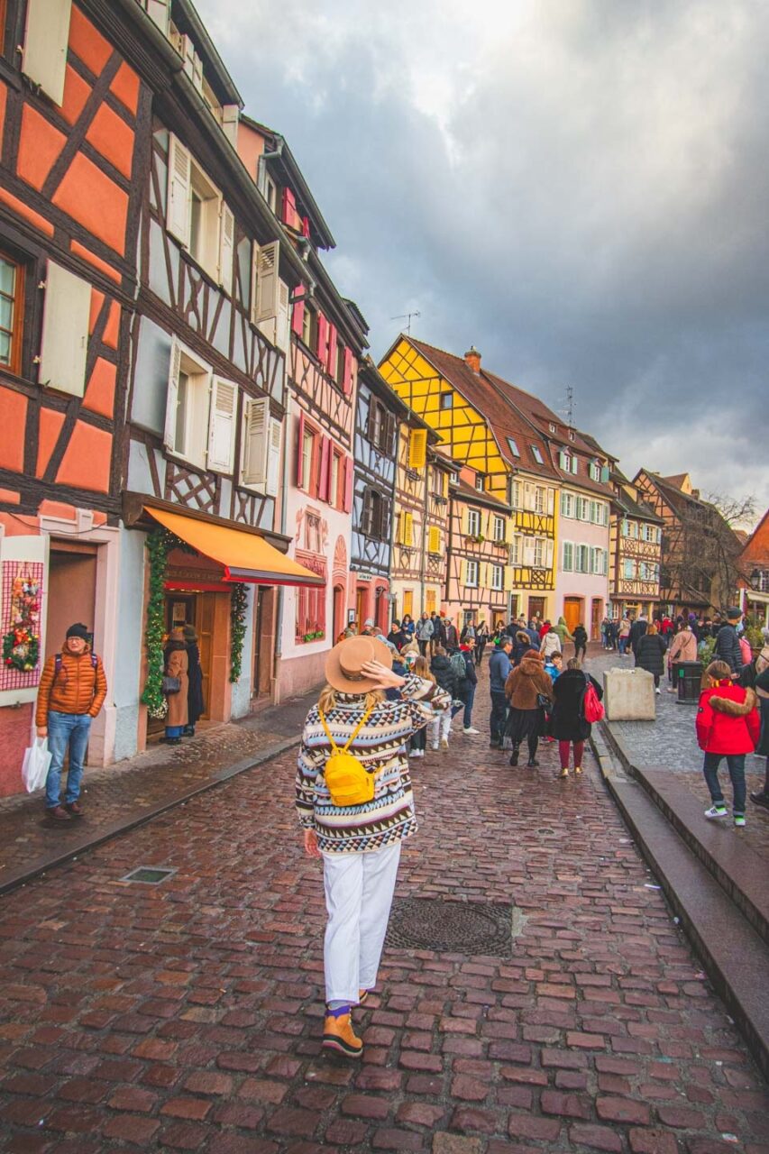 Colmar, Alzacja, Francja