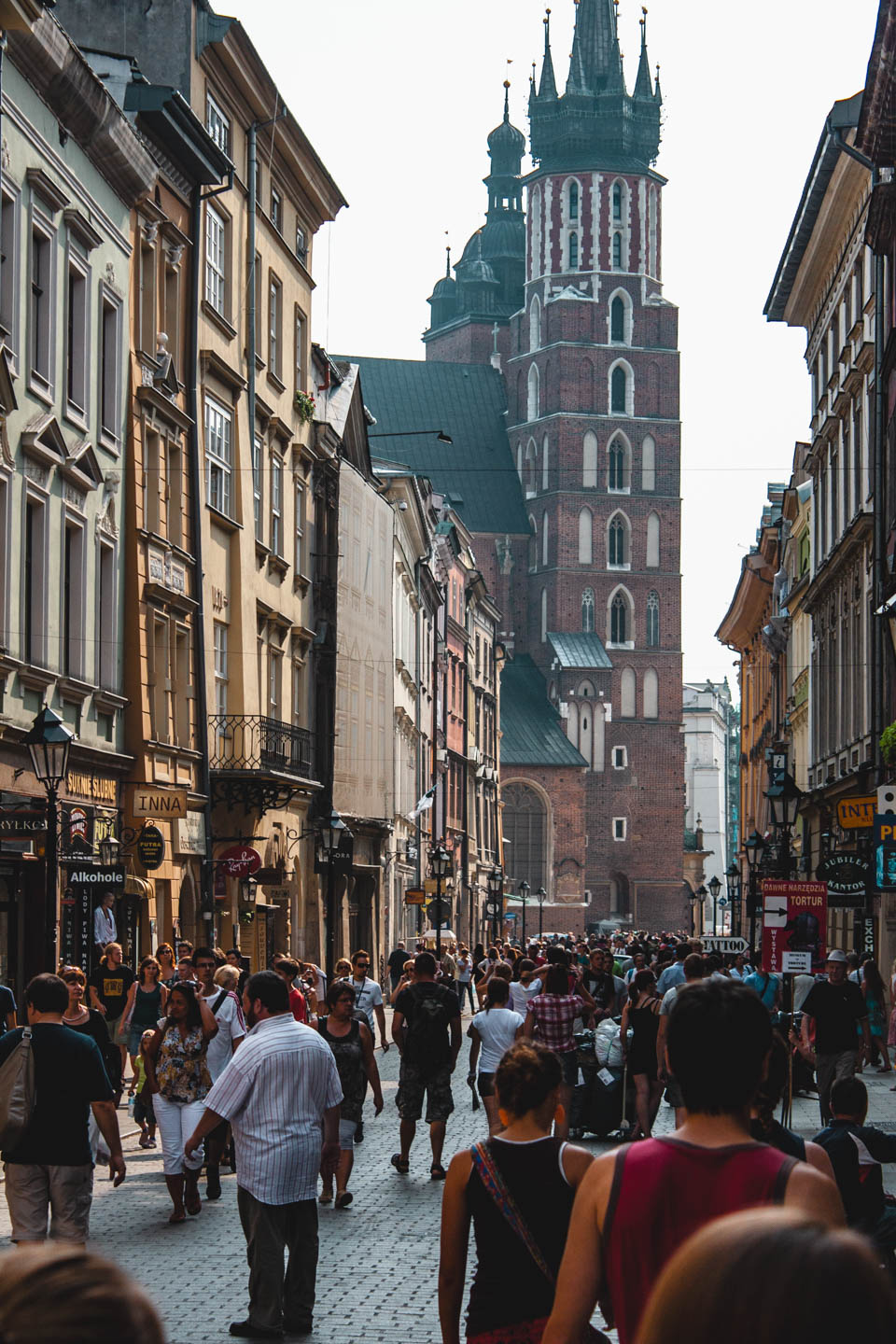 Kraków w jeden dzień: Ulica Floriańska