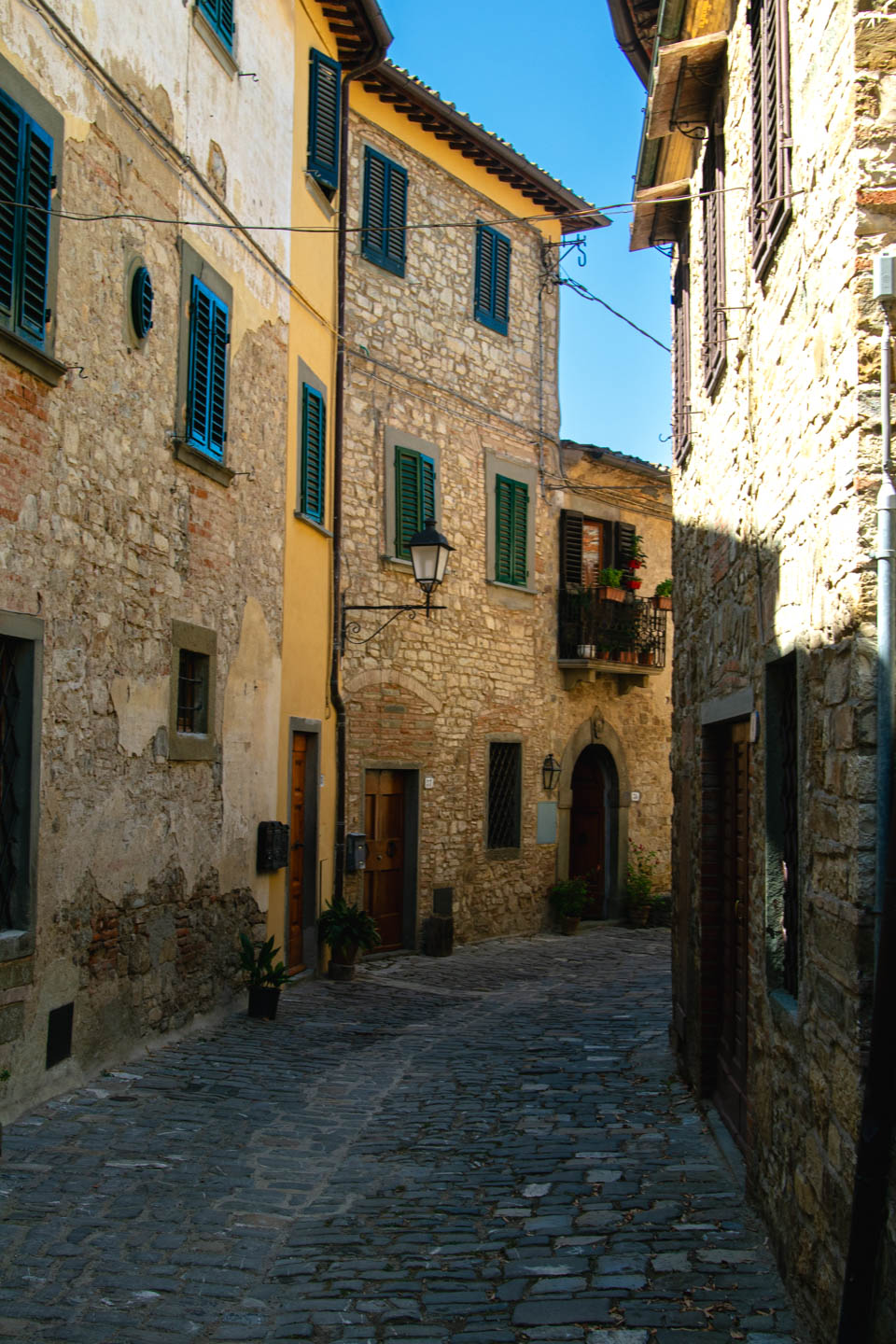 Montefioralle, Tuscany, Italy