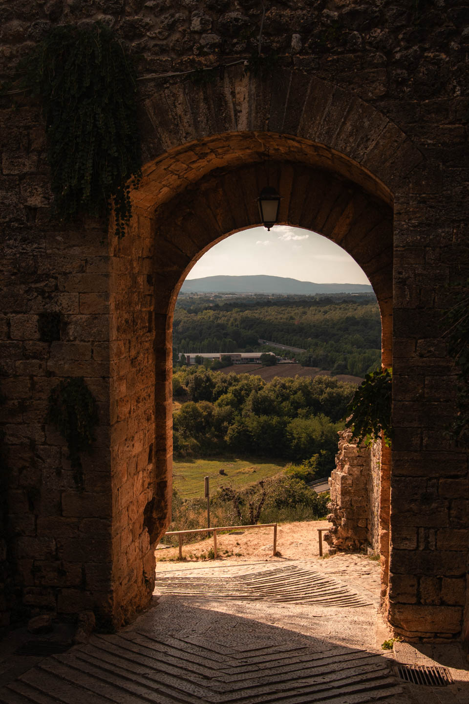 Monteriggioni, Tuscany, Italy