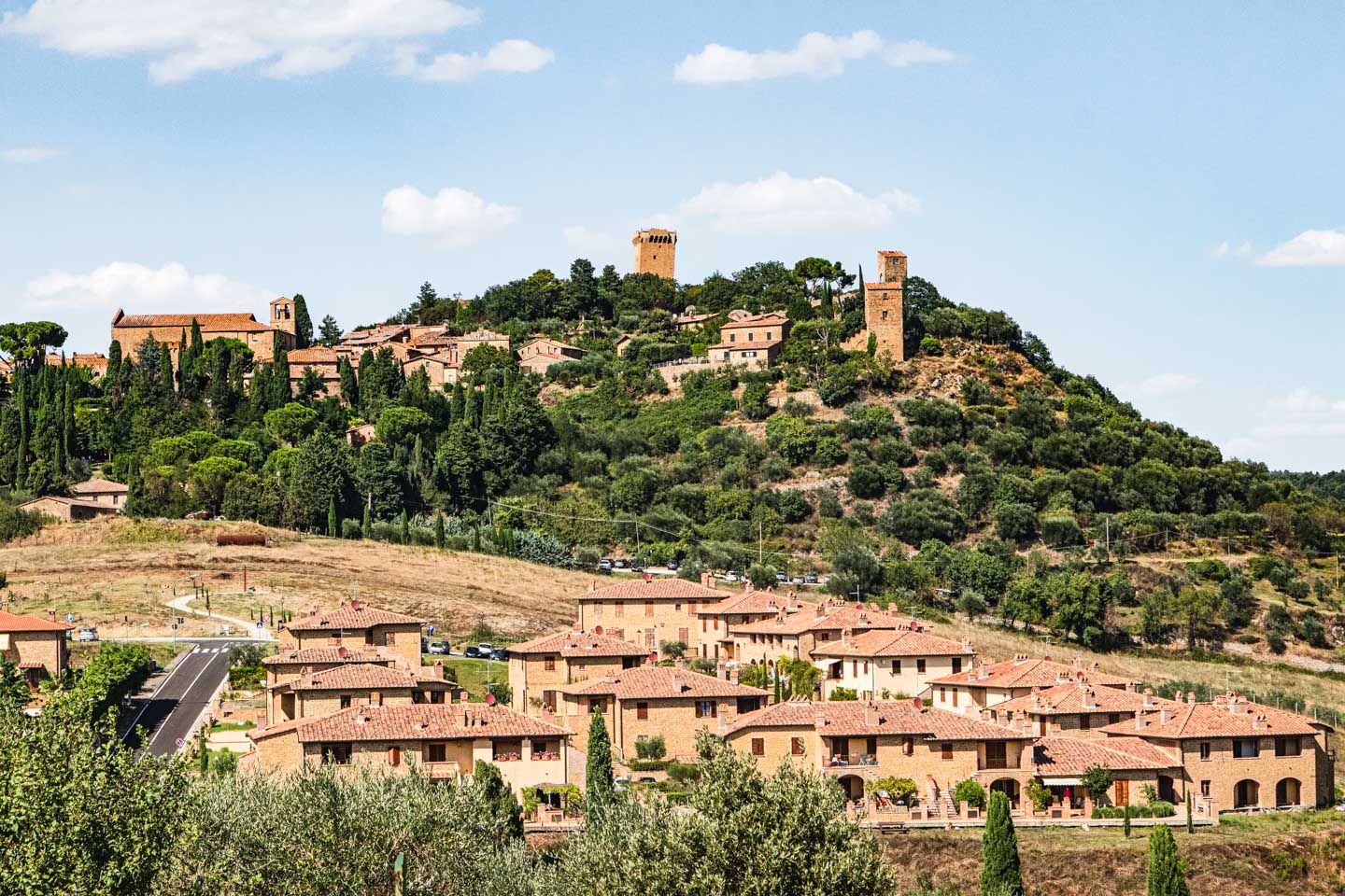 Monticchiello, Tuscany, Italy