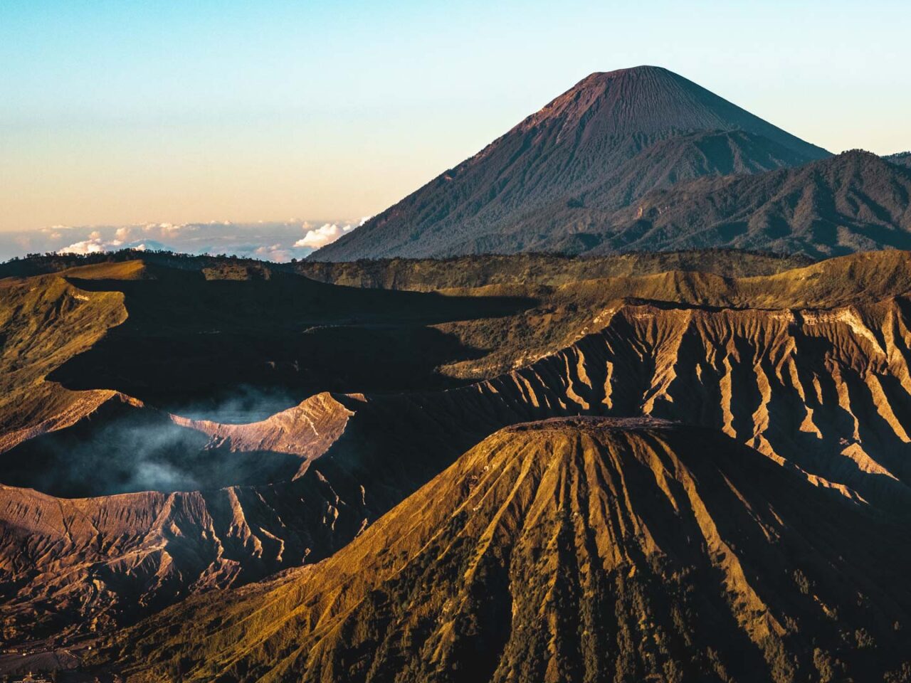 mount bromo indonesia