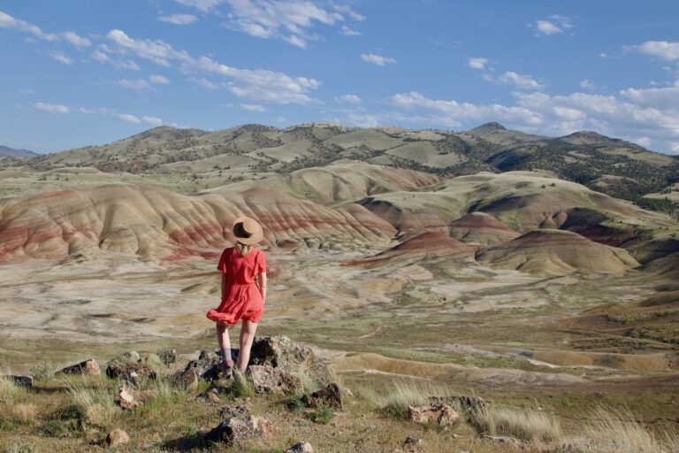 painted hills w jeden dzień