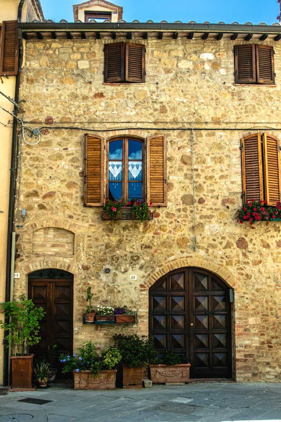 Pienza, Tuscany, Italy