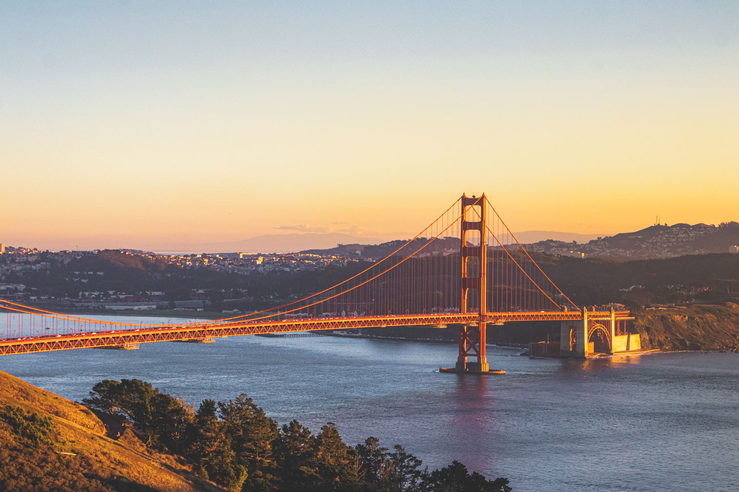 San Francisco in One Day: Golden Gate