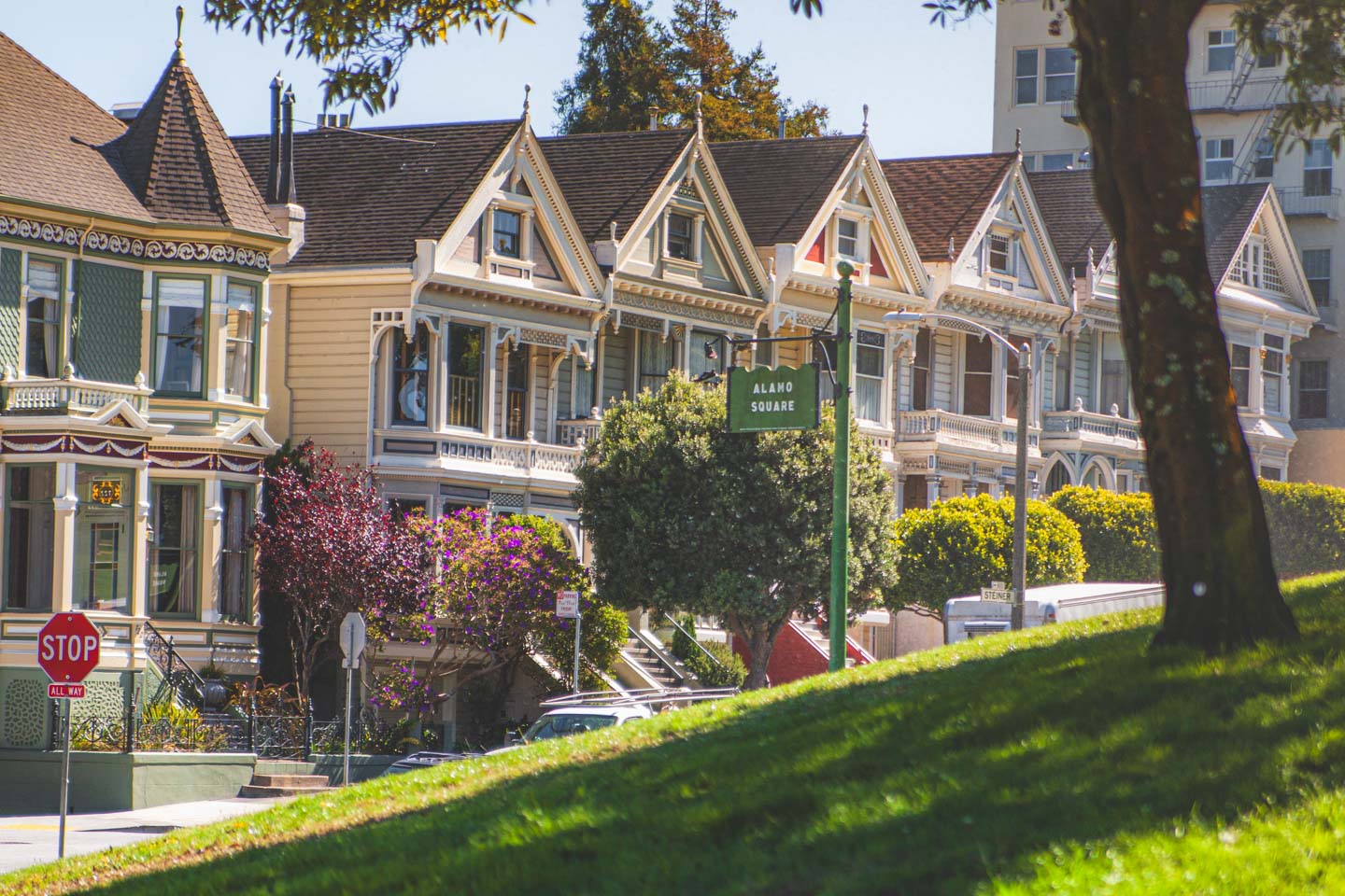 San Francisco in One Day: Alamo Square