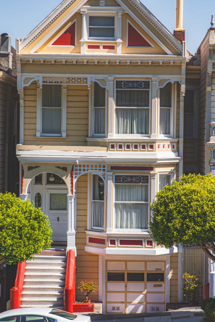 San Francisco in One Day: Alamo Square