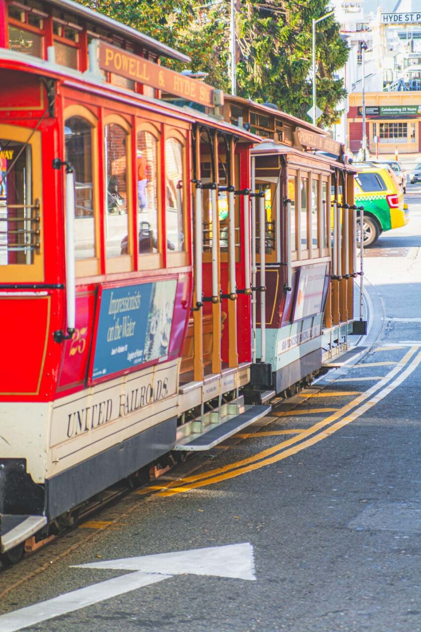 San Francisco in One Day: Cable car