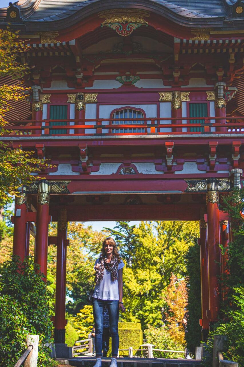 San Francisco w Jeden Dzień - Japanese Garden