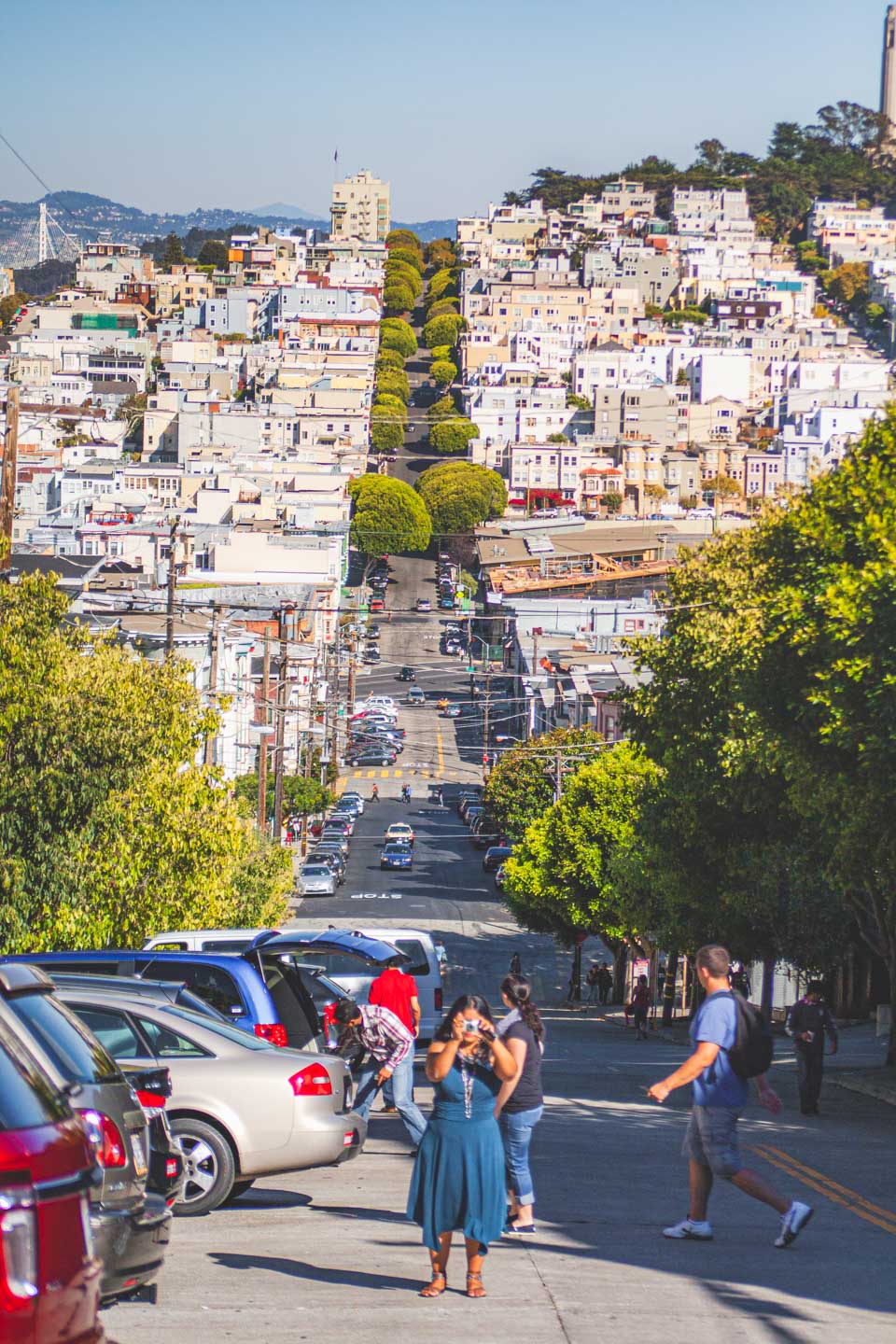 San Francisco w Jeden Dzień - Lombard Street