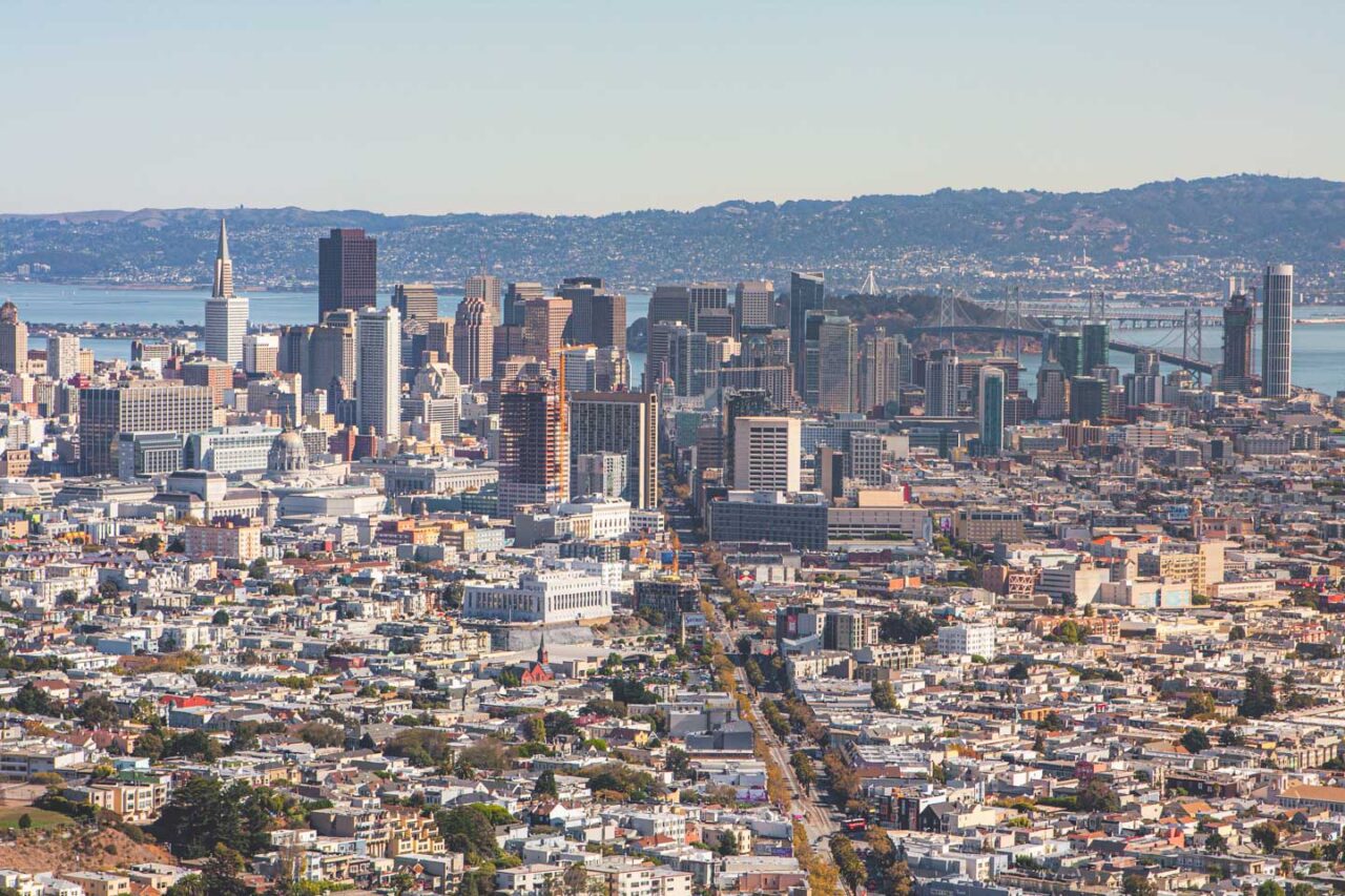 San Francisco w Jeden Dzień - Twin Peaks