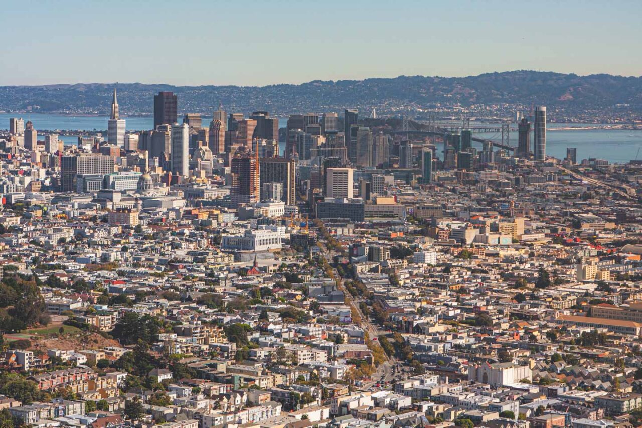 San Francisco w Jeden Dzień - Twin Peaks