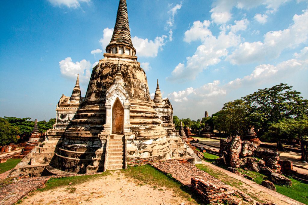 Wat Phra Si Sanphet to obowiązkowy punkt podczas wizyty w Ayutthayi