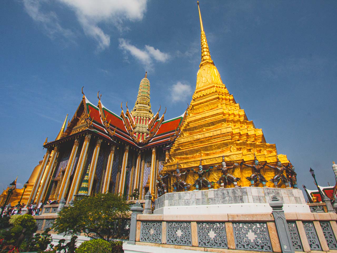 The Grand Palace in Bangkok is a must-see on any Thailand itinerary