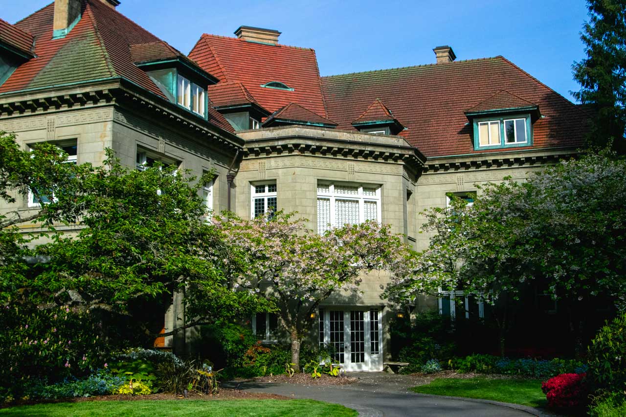 Pittock Mansion, Portland, Oregon