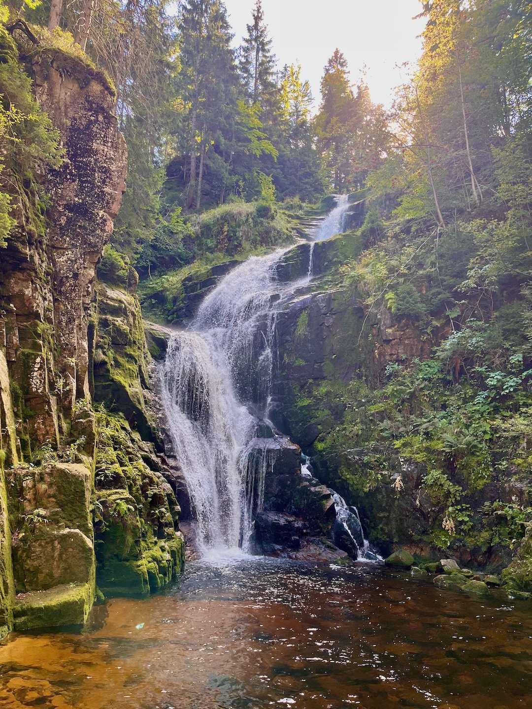Wodospad Kamieńczyka, Karkonosze