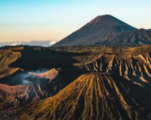 wulkan bromo indonezja