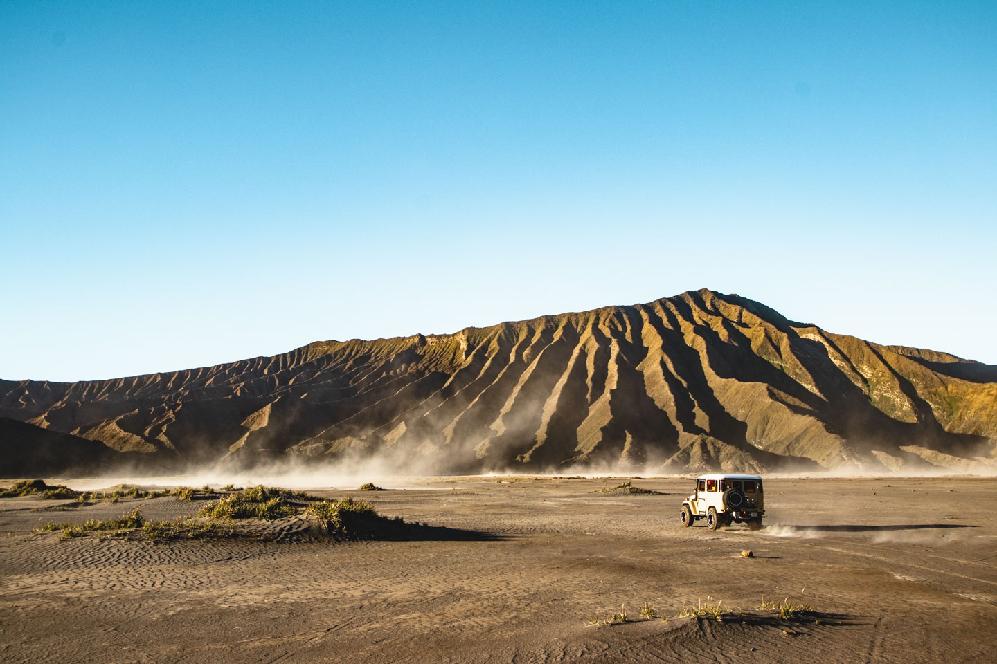 Wulkan Bromo, Indonezja