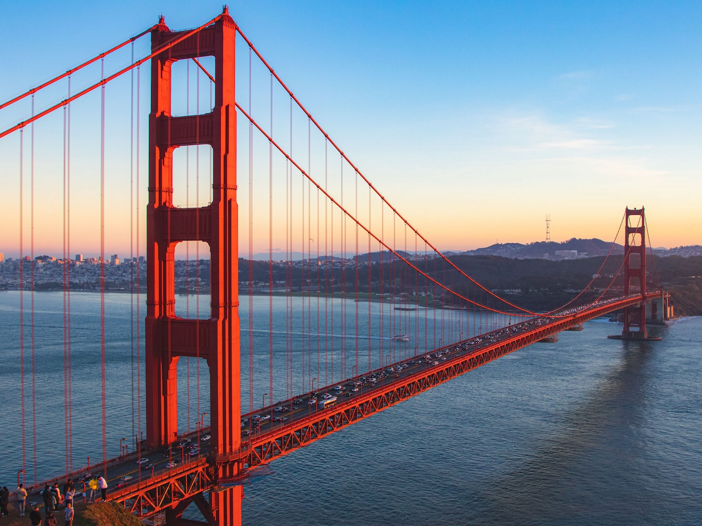 Most Golden Gate to prawdziwy symbol San Francisco, którego nie można przegapić