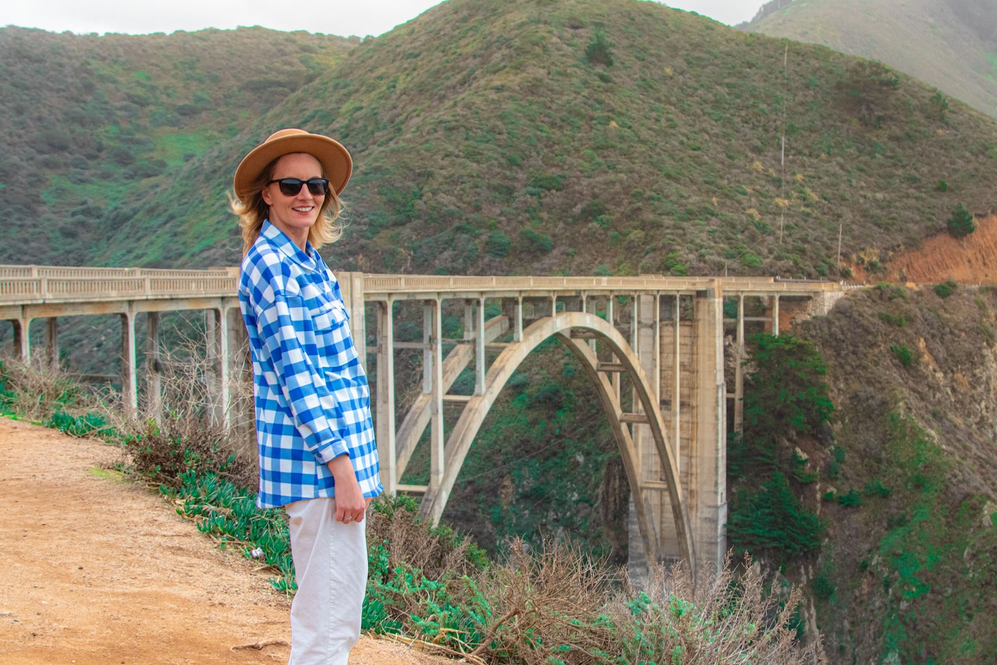 Żadna podróż wzdłuż Pacific Coast Highway nie może odbyć się bez wizyty przy moście Bixby Creek