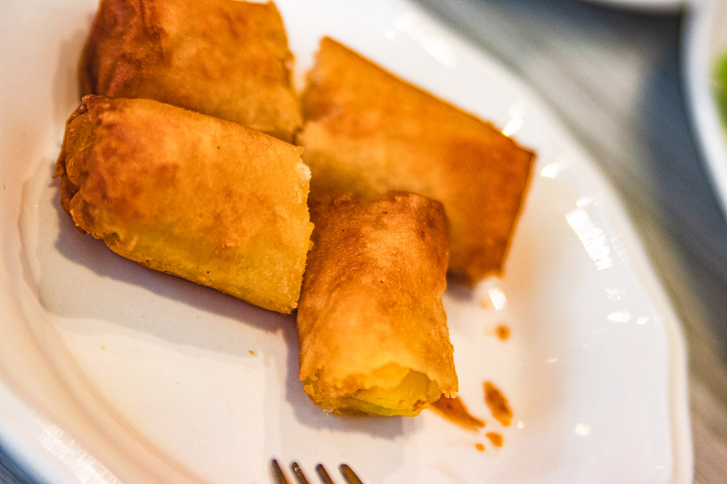 Malaysian spring rolls: Popiah