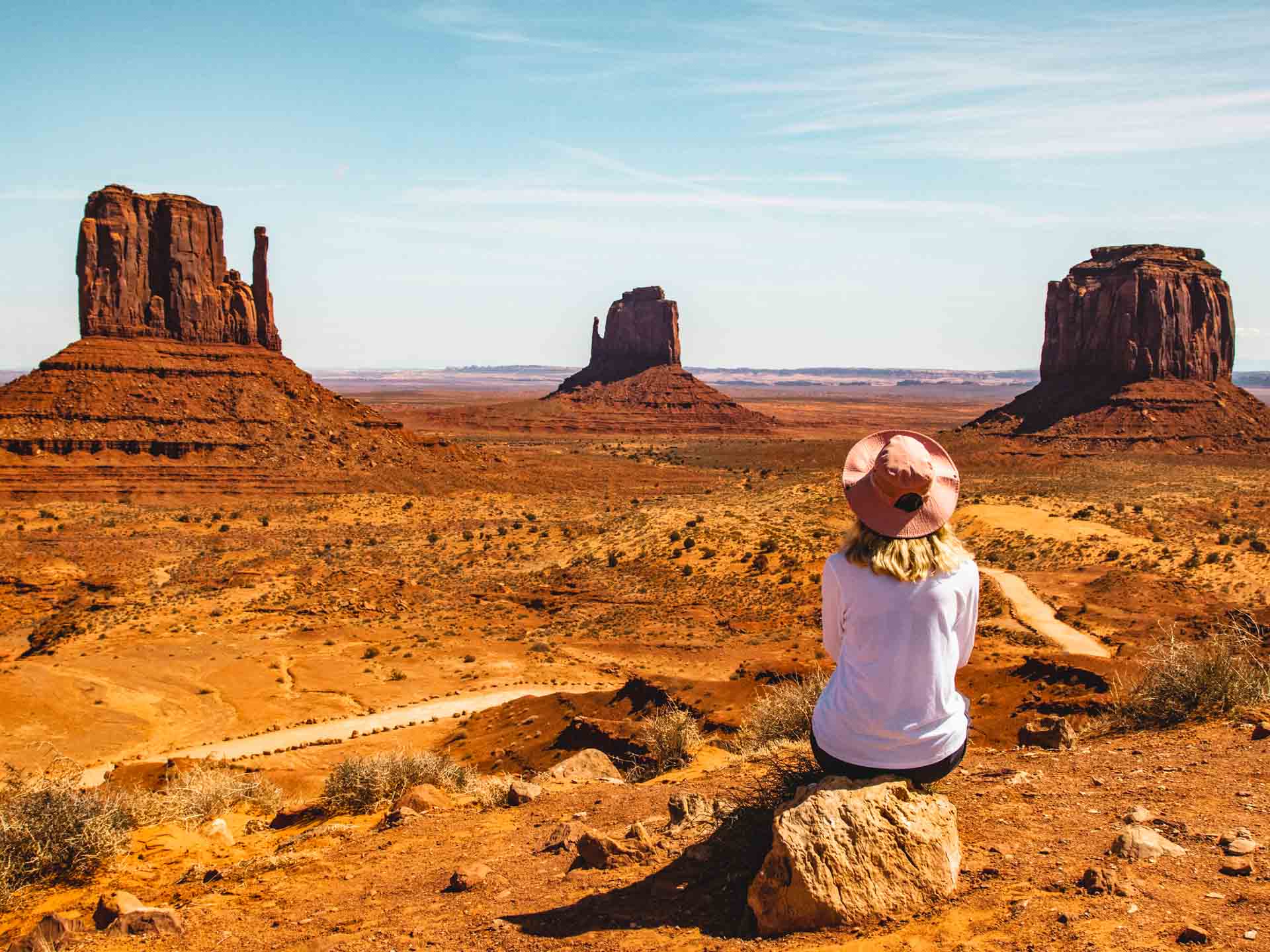 Monument Valley isn’t just beautiful views – it’s also part of the Navajo Nation