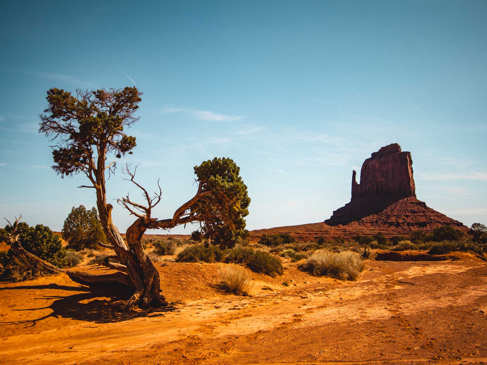 Monument Valley is a sacred place for the Navajo Nation