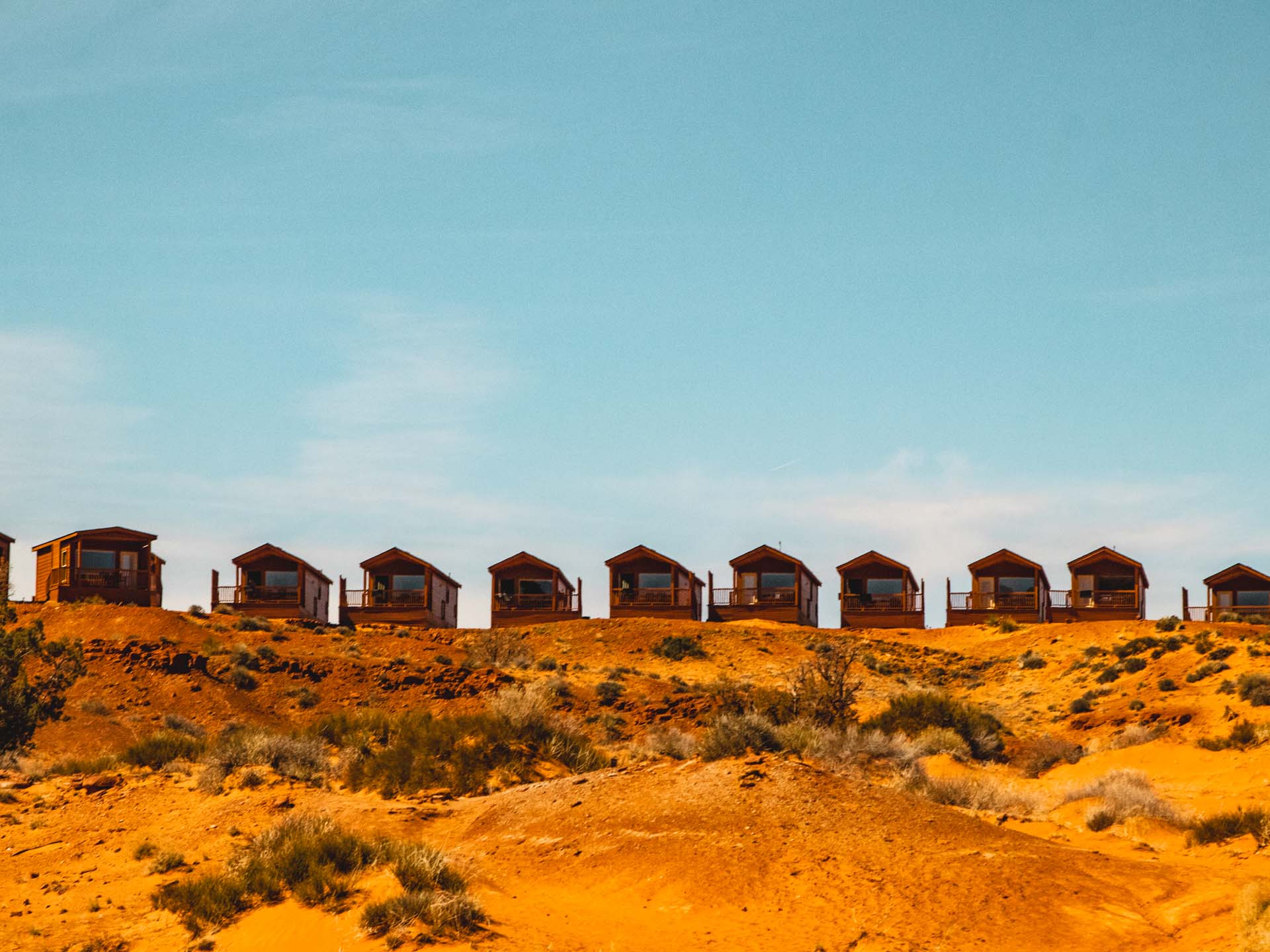 The View Hotel offers rooms with the best view of Monument Valley