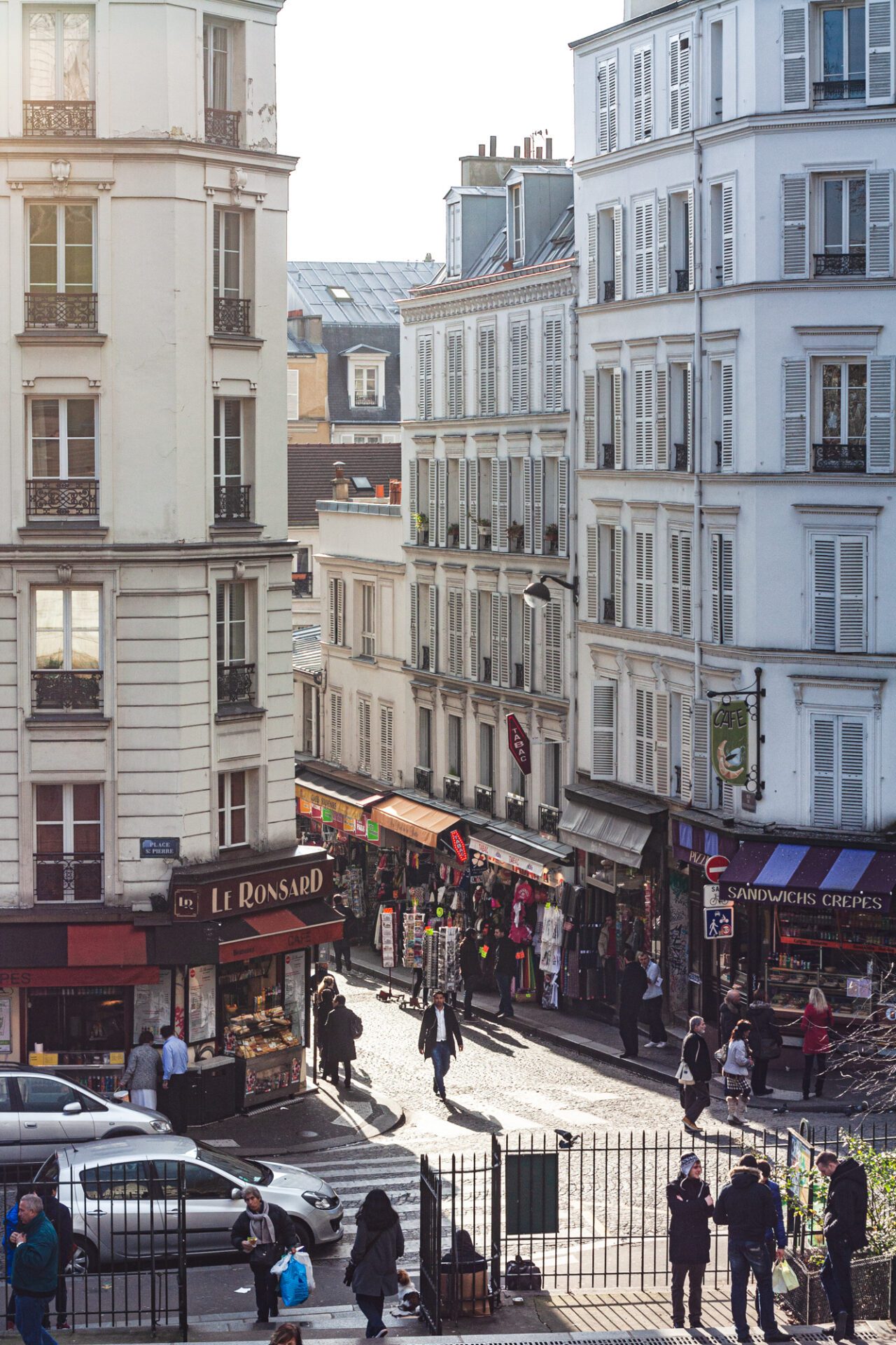 One-day Paris itinerary: Parisian streets