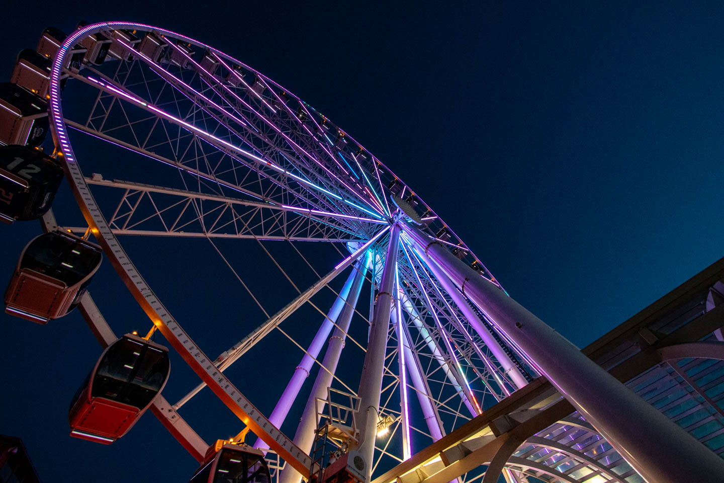 A ride on the Seattle Great Wheel is an unforgettable experience not to be missed