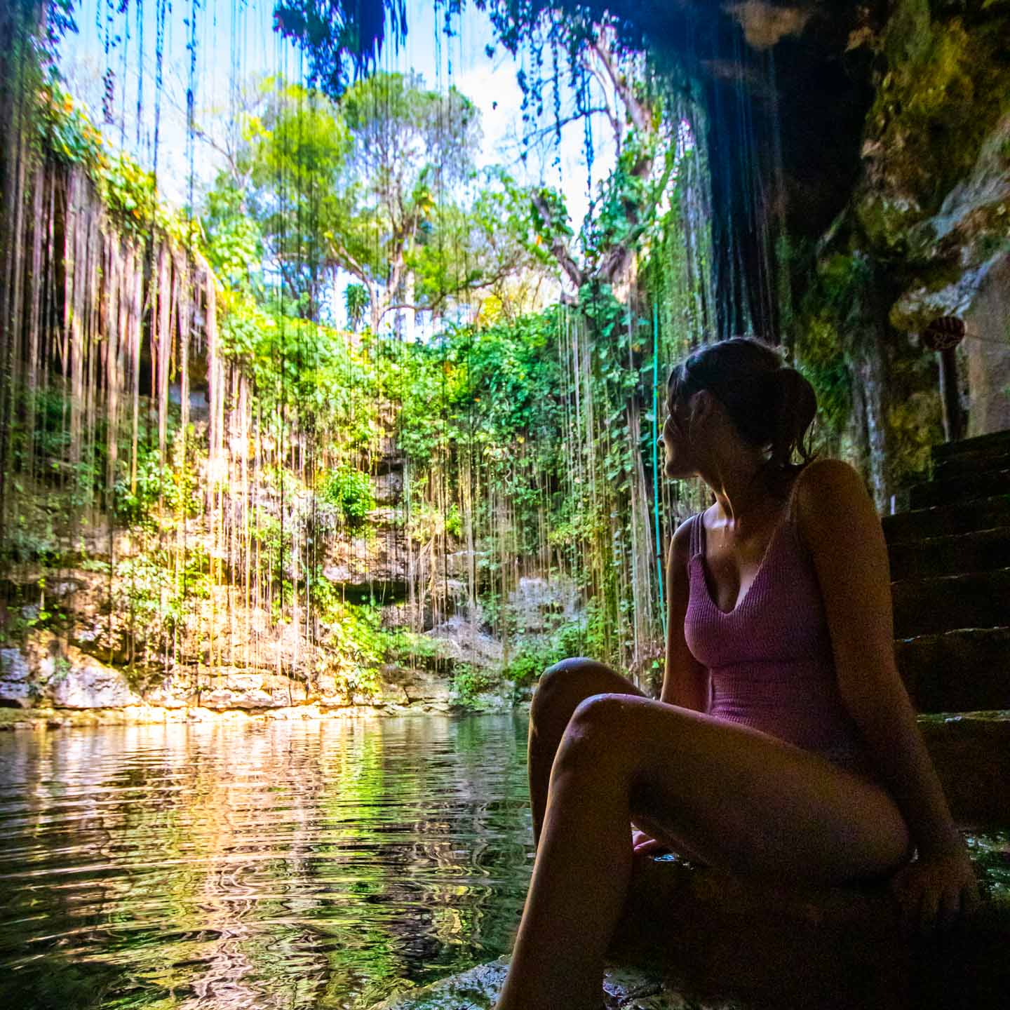 Cenote Ik Kil, Yucatan, Mexico