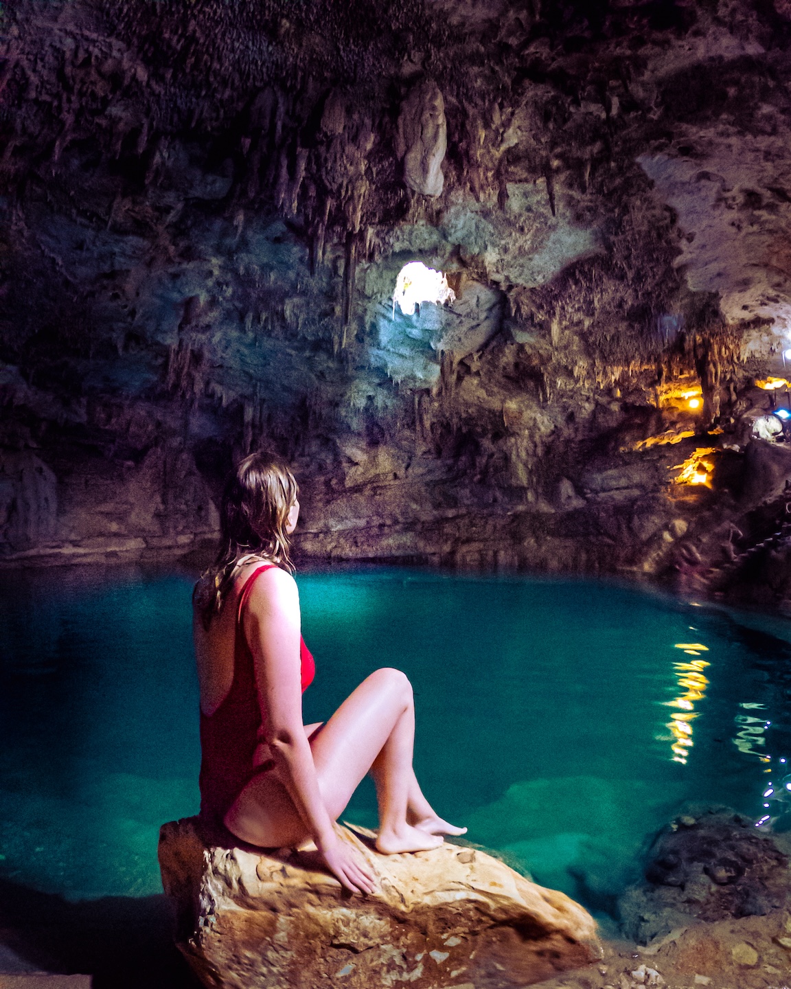 Cenote Suytun, Yucatan, Mexico