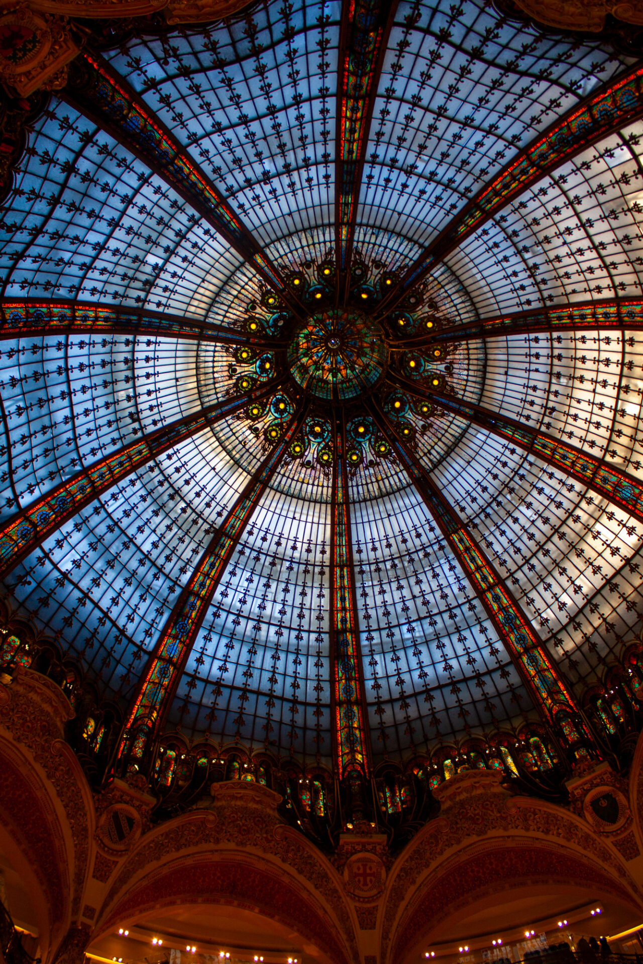 Co robić w Paryżu: Galeria Lafayette, Paryż, Francja