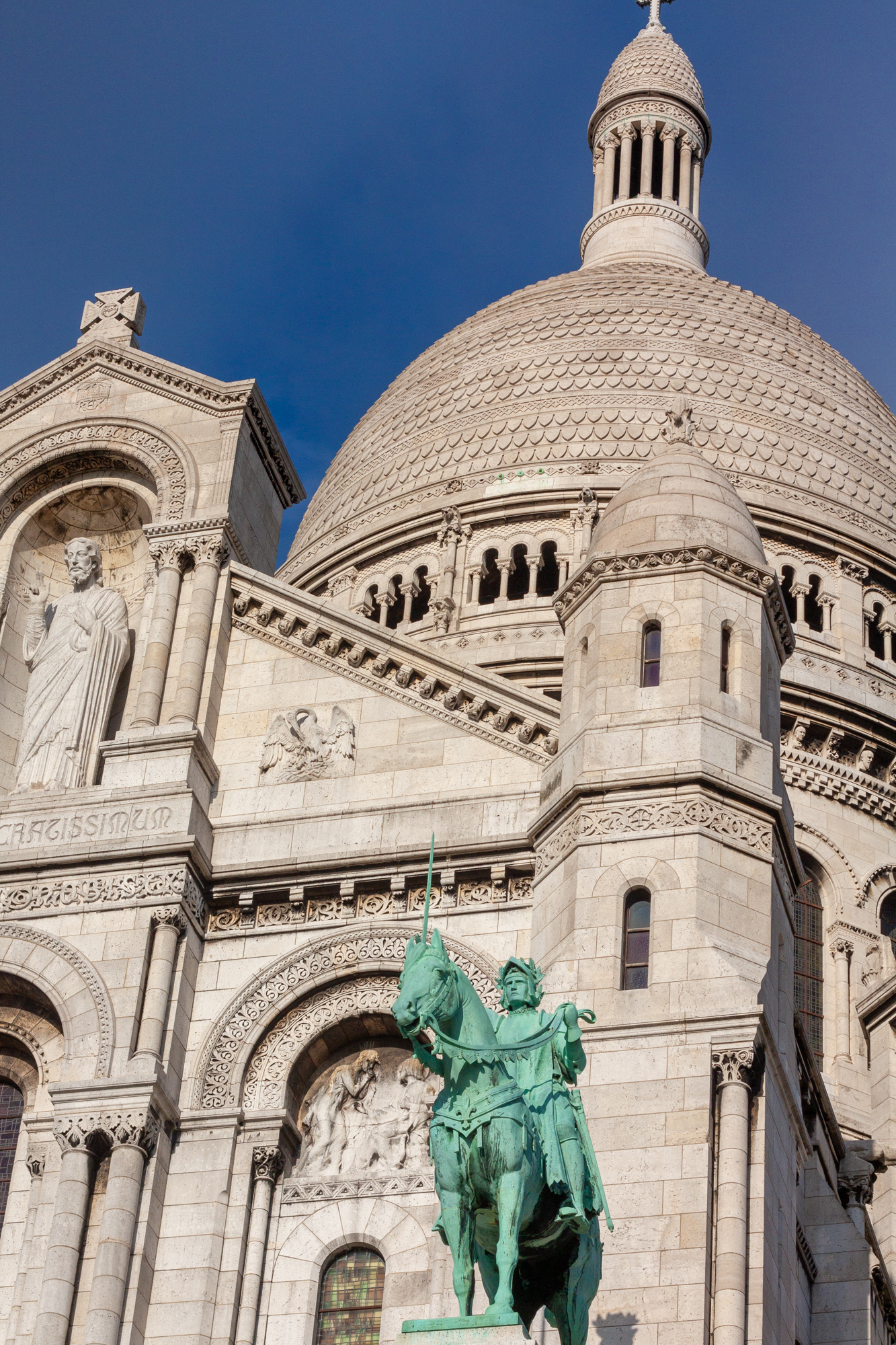 Co robić w Paryżu: Sacré-Cœur, Paryż, Francja