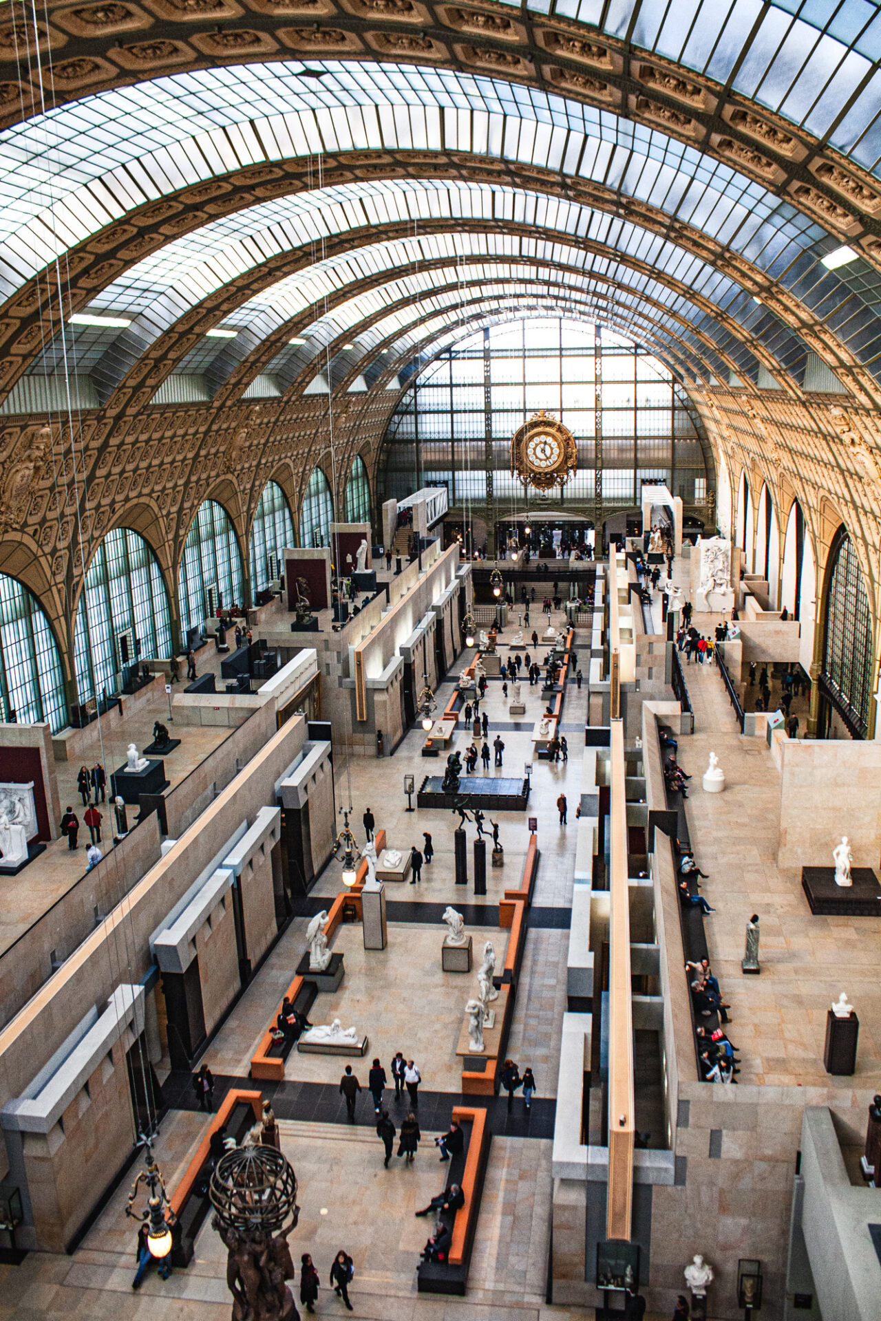 Co robić w Paryżu: Muzeum Orsay, Paryż, Francja