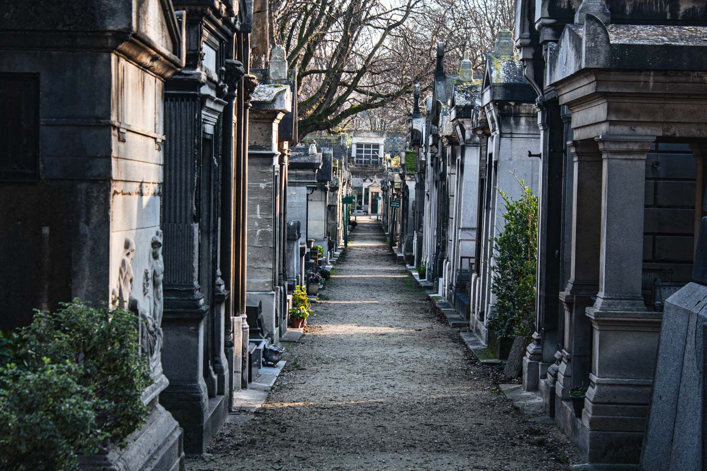 Co robić w Paryżu: Cmentarz Père Lachaise, Paryż, Francja