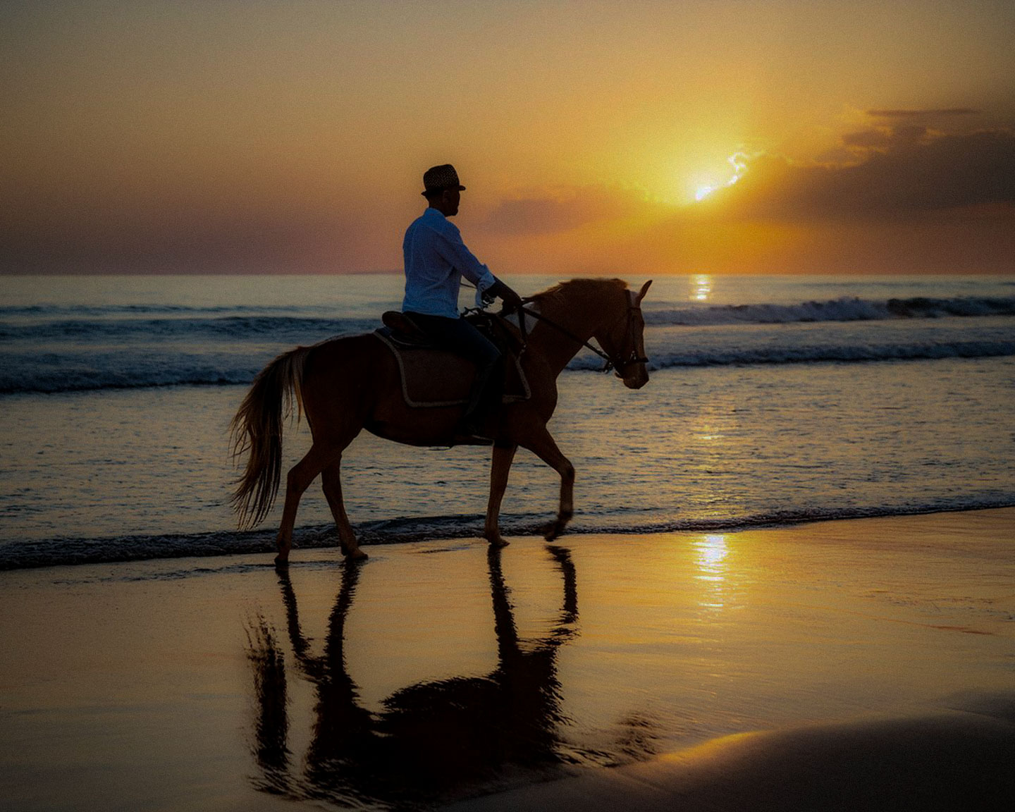 Horse riding in Comporta offers an unforgettable experience that's not to be missed