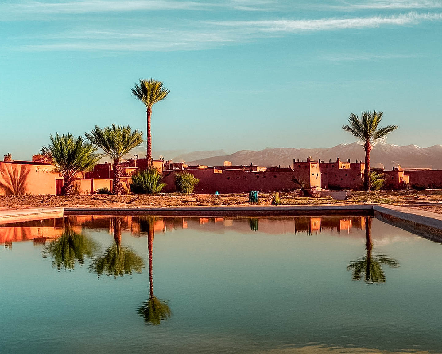 Morocco in February is a fascinating combination of tradition and modernity