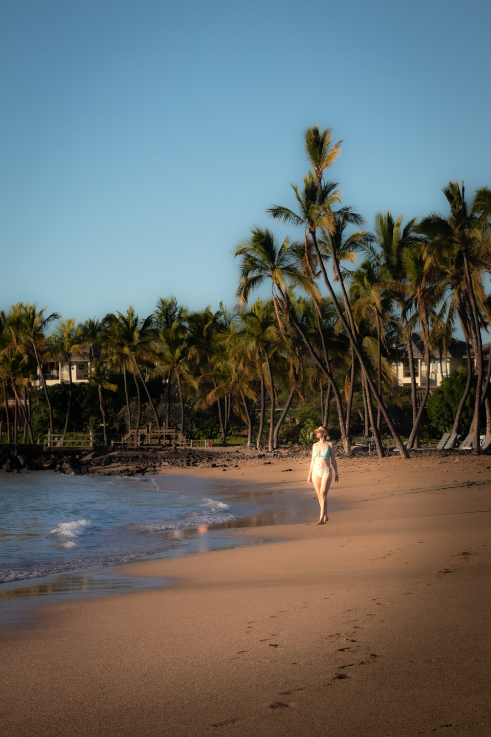 Anaeho'omalu Bay, Hawaii Island