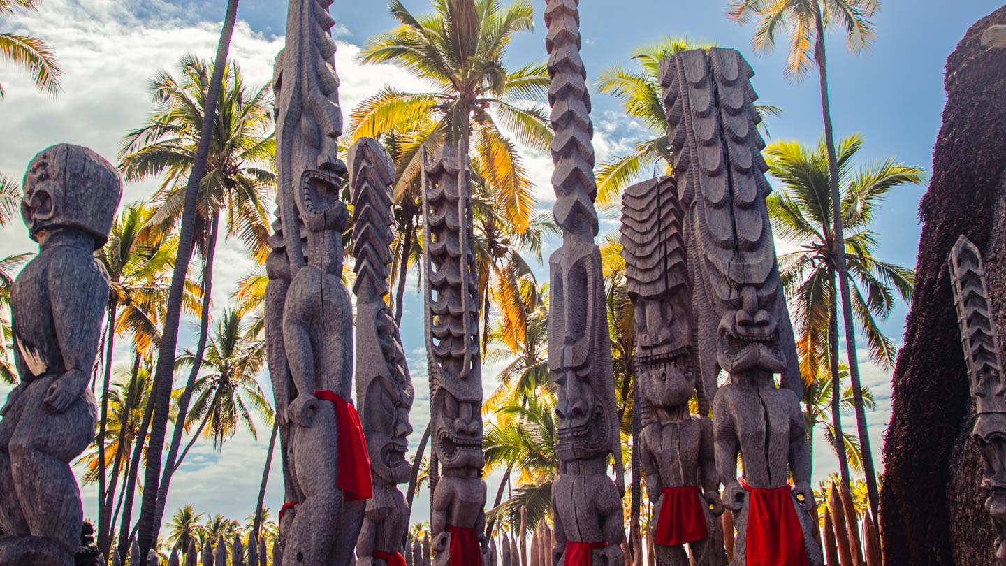 Pu'uhonua o Hōnaunau, Big Island